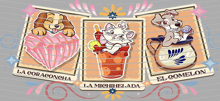 16oz Disney style-D-1771